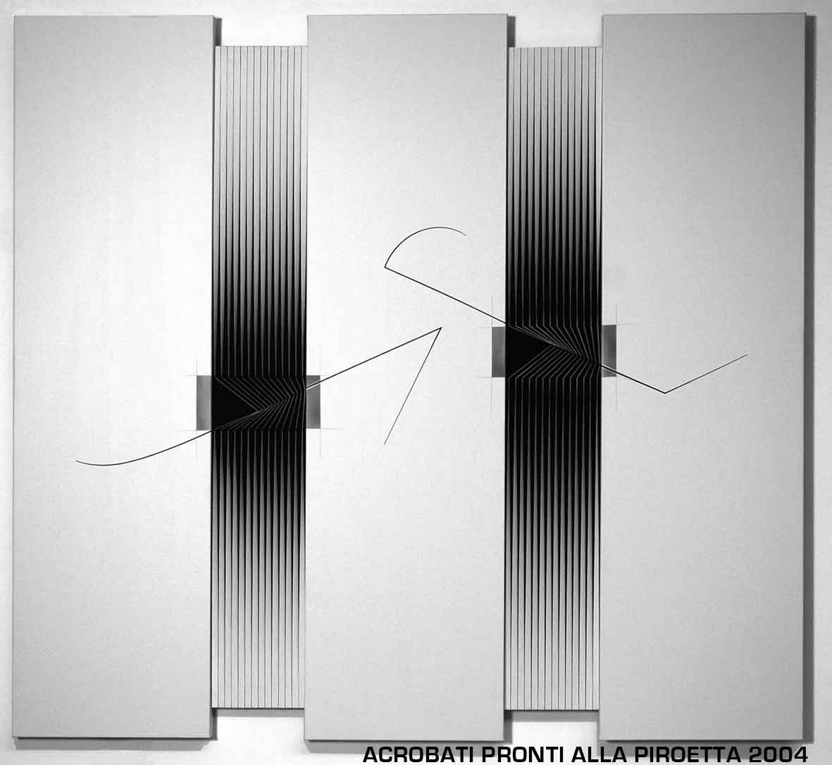 SITO ACROBATI PRONTI ALLA PIROETTA, 2004, CM 180X198.jpg